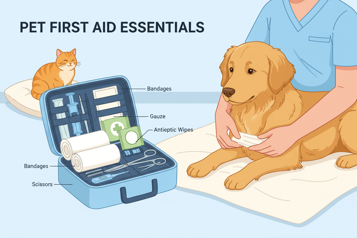 Pet Emergency Protocol: Mastering the Critical First 10 Minutes of Pet First Aid Pet Emergency Protocol: Mastering the Critical First 10 Minutes of Pet First Aid